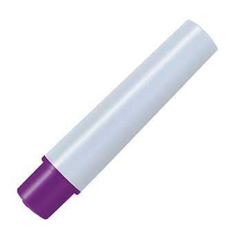 ゼブラ RYYTS5-PU マッキーケア極細つめ替え用カートリッジ 紫 （219-5551） 1個＝2本入