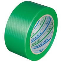 ダイヤテックス Y-09-GRx50 パイオランクロス粘着テープ 塗装養生用 緑 （310-4057） 50mm×25m