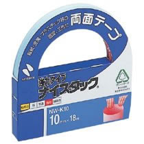 ニチバン NW-K10 ナイスタック強力タイプ 10mm×18m (119-4913)