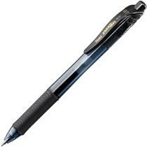 ペンテル BL107-A ノック式ゲルインキボールペン エナージェル・エックス 0.7mm 黒 (618-9990)
