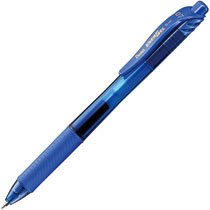ペンテル BL107-C ノック式ゲルインキボールペン エナージェル・エックス 0.7mm 青 (619-0019)