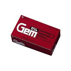 ミツヤ GM590 No.1ゼム 大 （414-0870） 1箱＝500本入 長さ：29mm