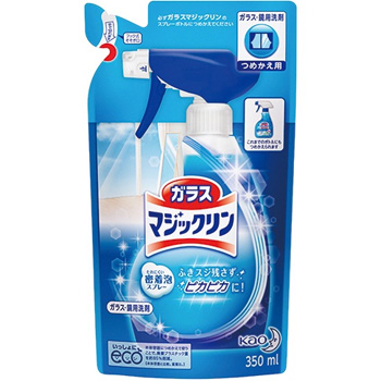 花王 237927 ガラスマジックリン 詰替用 350mｌ （268-7452）