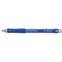 三菱鉛筆 M5100T.33 VERYシャ楽 透明青軸 0.5mm （116-6774）