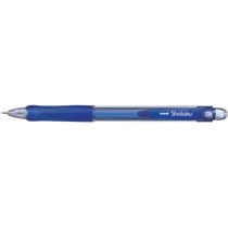 三菱鉛筆 M5100T.33 VERYシャ楽 透明青軸 0.5mm (116-6774)