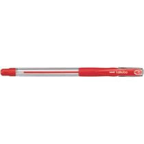 三菱鉛筆 SG10007.15 油性ボールペン VERY楽ボ 細字 0.7mm 赤 （117-8371）
