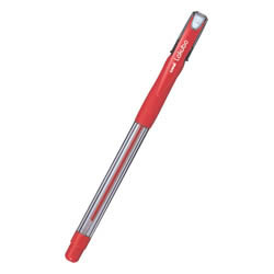 三菱鉛筆 SG10010.15 VERY楽ボ 赤 1.0mm 太字 (117-8401)