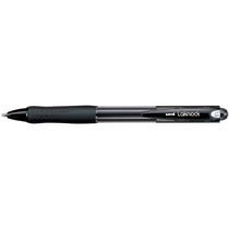 三菱鉛筆 SN10007.24 ノック式油性ボールペン VERY楽ノック 細字 0.7mm 黒｜オフィネット