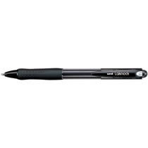 三菱鉛筆 SN10010.24 ノック式油性ボールペン VERY楽ノック 太字 1.0mm 黒 (116-1144)
