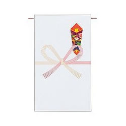 寿堂 61363 らくらく糸開き祝儀袋 祝花結 (814-3860) 1パック=10枚入