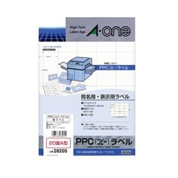 エーワン 28205 PPCラベル A型