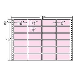 ナナ M15FP 連続ラベル カラーシリーズ ピンク