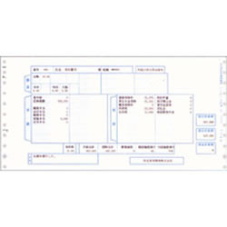 弥生 200027 大入給与明細書 2P