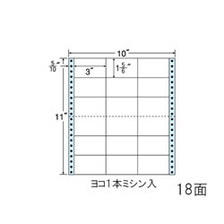 ナナ M10J 連続ラベル Mタイプ