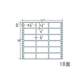 ナナ M11G 連続ラベル Mタイプ