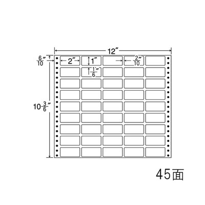 ナナ M12C 連続ラベル Mタイプ