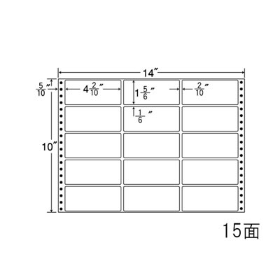 ナナ M14A 連続ラベル Mタイプ