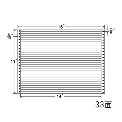 ナナ M15L 連続ラベル Mタイプ