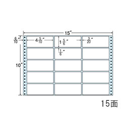 ナナ M15T 連続ラベル Mタイプ