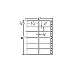 ナナ MM8Q 連続ラベル Mタイプ