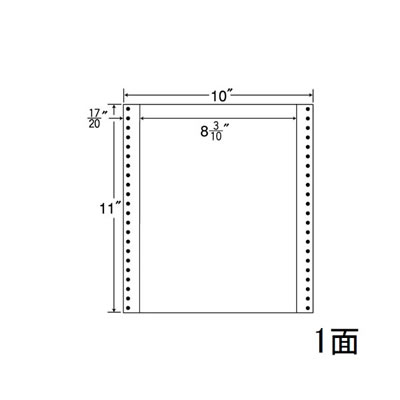 ナナ MT10P 連続ラベル Mタイプ