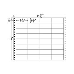 ナナ MT14P 連続ラベル Mタイプ