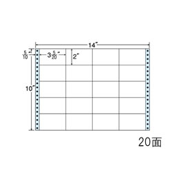 ナナ MT14S 連続ラベル Mタイプ