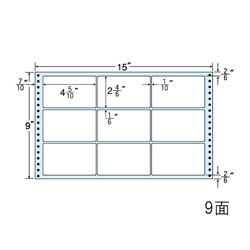 ナナ MT15F 連続ラベル Mタイプ