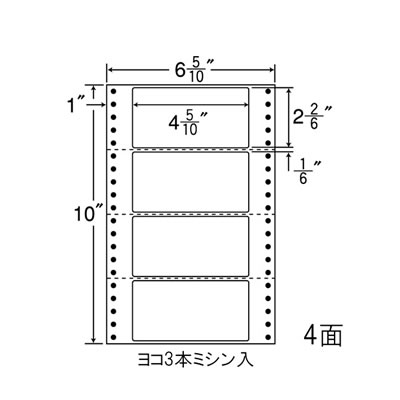 ナナ MT6i 連続ラベル Mタイプ