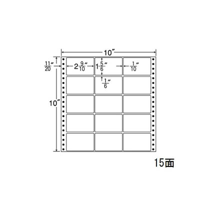 ナナ MX10F 連続ラベル Mタイプ