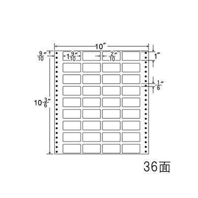 ナナ MX10G 連続ラベル Mタイプ