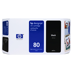 HP C4871A hp80 インクカートリッジ 黒 純正