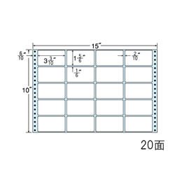 ナナ M15E 連続ラベル Mタイプ