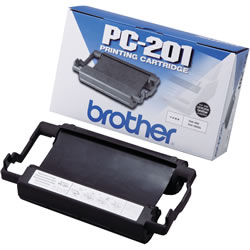 BROTHER PC-201 リボンカセット 純正