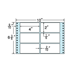 ナナ MT10X 連続ラベル Mタイプ