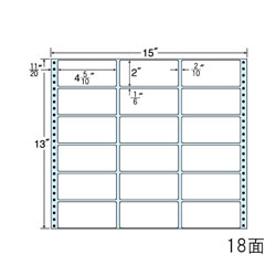 ナナ MX15B 連続ラベル Mタイプ