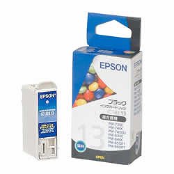 EPSON IC1BK13W インクカートリッジ 黒 純正
