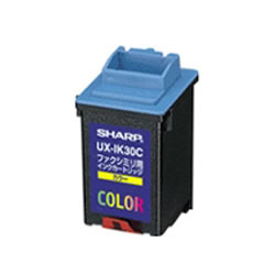SHARP UX-IK30C カラーファクシミリ用インクカートリッジ