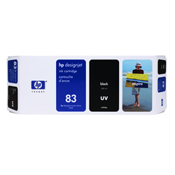 HP C4940A hp83 インクカートリッジUV 黒 屋外用 純正