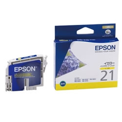 EPSON ICY21 インクカートリッジ イエロー 純正