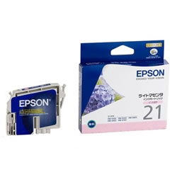 EPSON ICLM21 インクカートリッジ ライトマゼンタ 純正