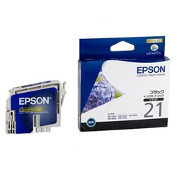EPSON ICBK21 インクカートリッジ 黒 純正