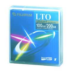 FUJIFILM LTO FB UL-1 100G E LTOデータカートリッジ