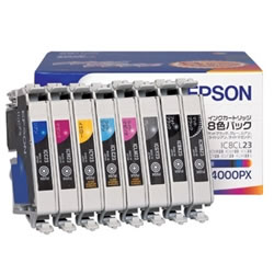 EPSON IC8CL23 インクカートリッジ 8色パック 純正
