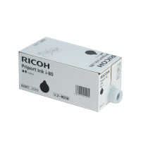 RICOH 61-3919 プリポートインキ i-80 黒