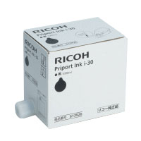 RICOH 61-3926 プリポートインキ i-30 黒