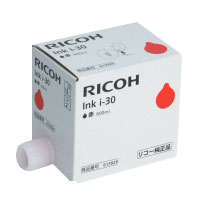 RICOH 61-3929 プリポートインキ i-30 赤