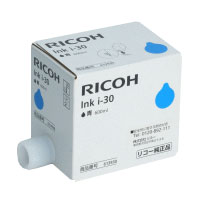 RICOH 61-3930 プリポートインキ i-30 青