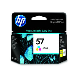 HP C6657AA#AR0 57プリントカートリッジ 3色カラー 純正