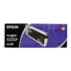 EPSON ICLC25 インクカートリッジ ライトシアン 純正